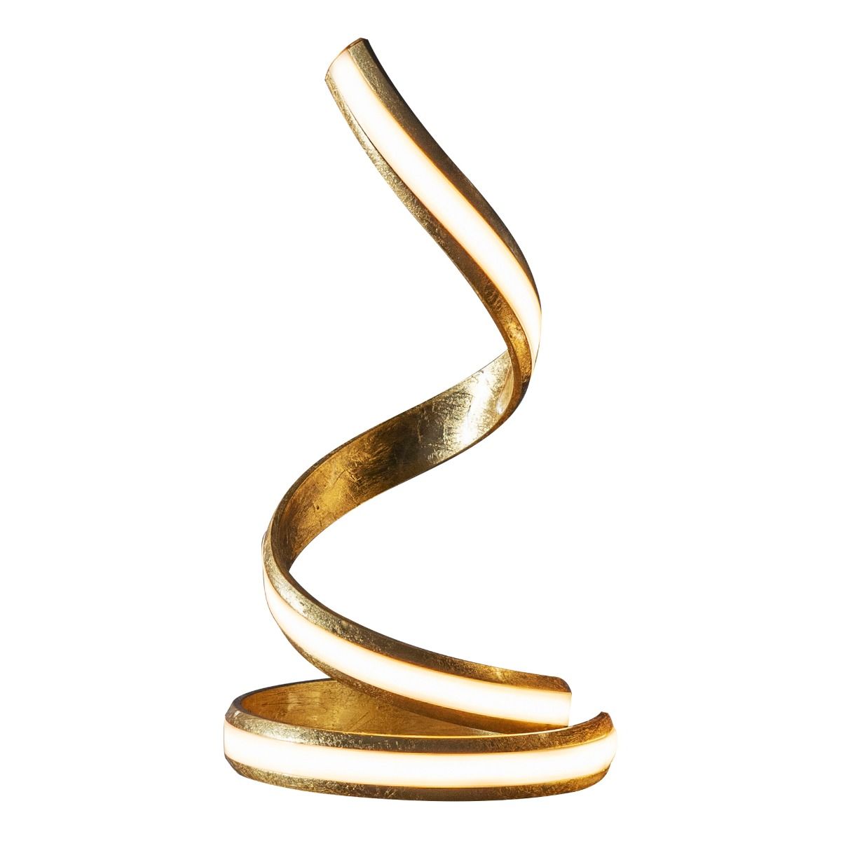 Aria Gold Leaf LED Table Lamp