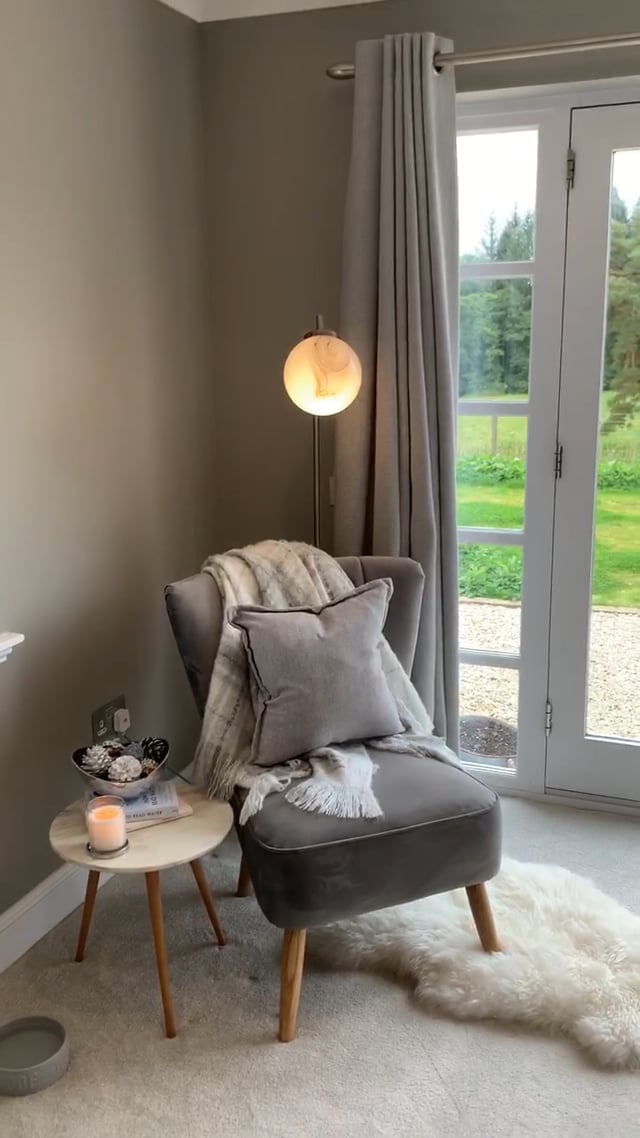 Cato Marble Glass and Chrome 150cm Floor Lamp