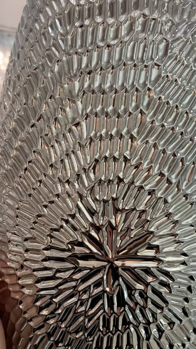 Caitlin Silver Oval Ceramic Table Lamp With White Shade