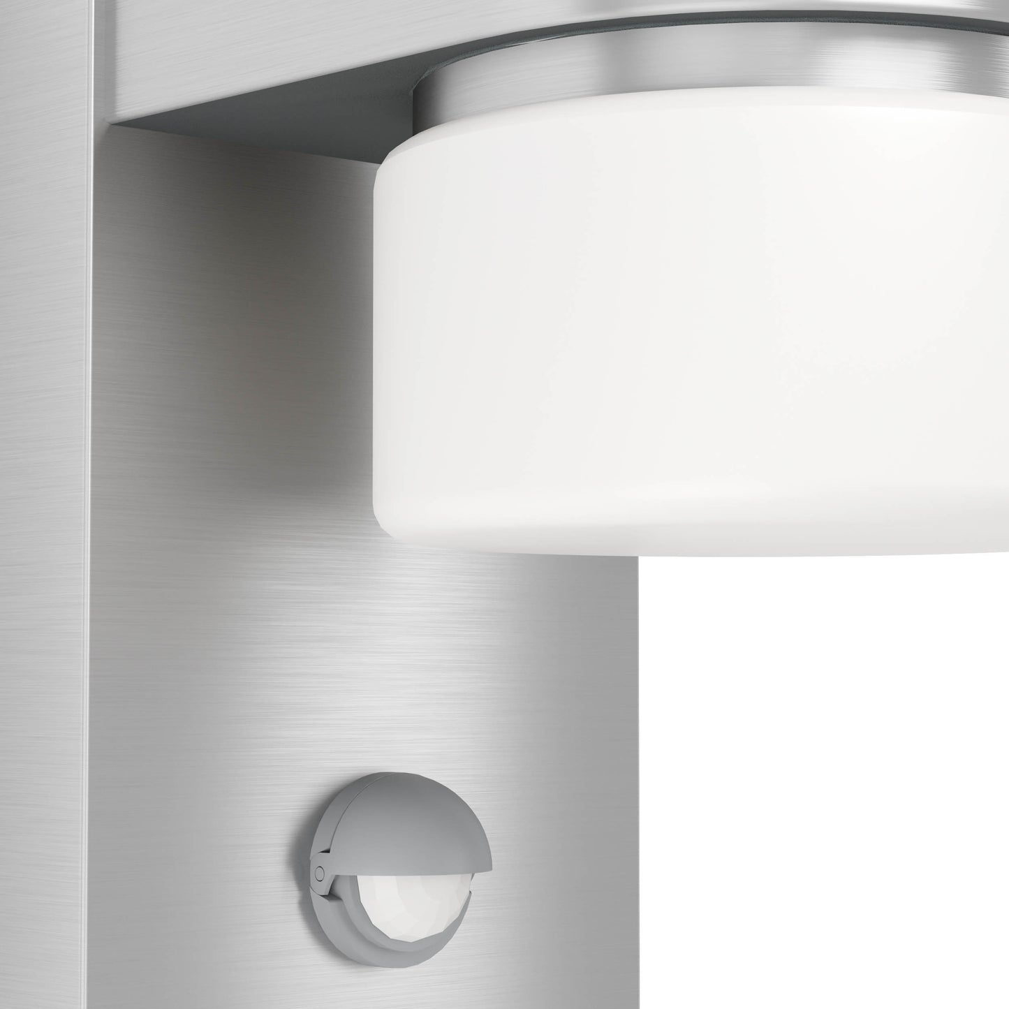 Atollari 2-Light Silver LED Outdoor Wall Light