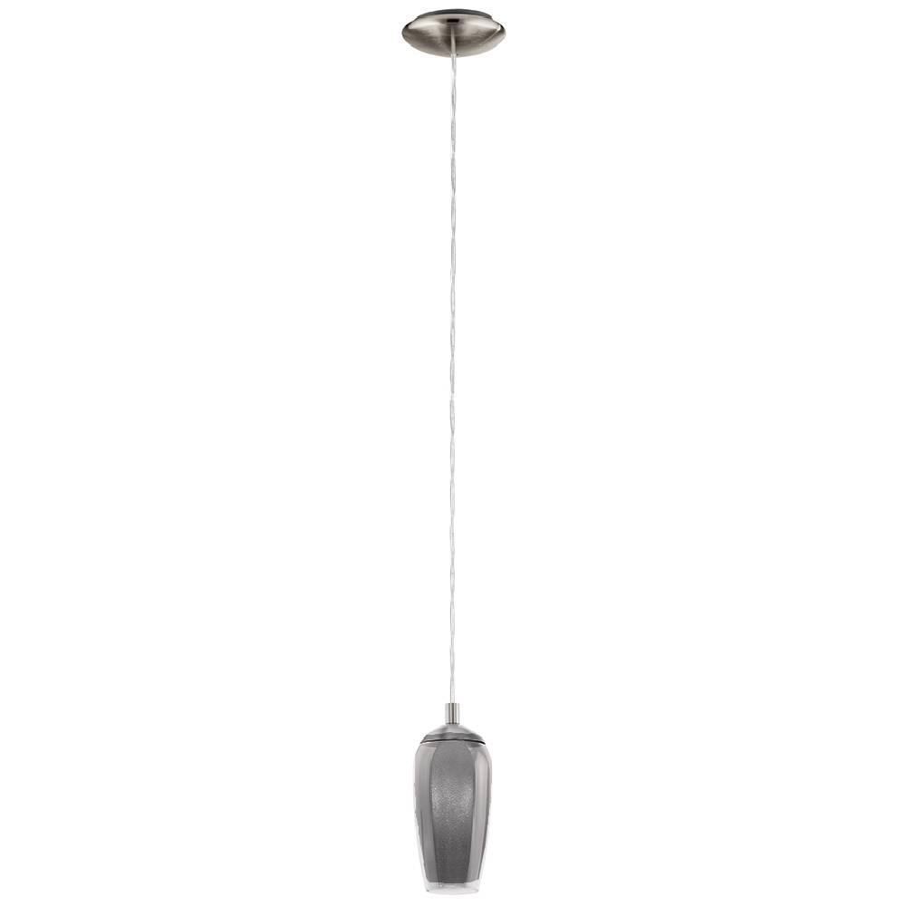 Stephie Pendant Ceiling Light Satin Nickel