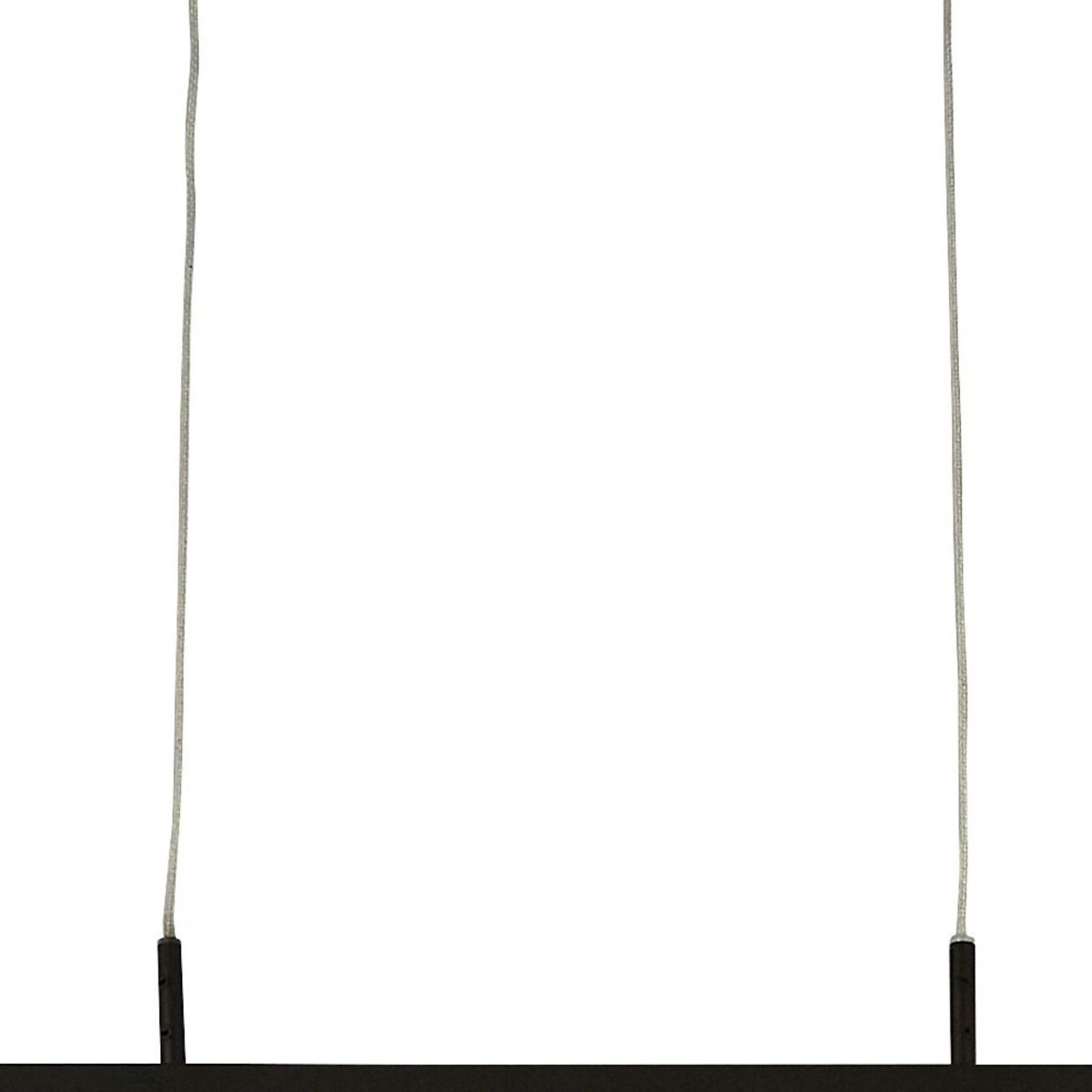 Tribeca Matte Black LED Linear Ceiling Pendant