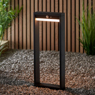 Dannah Black IP44 LED Outdoor Post Small