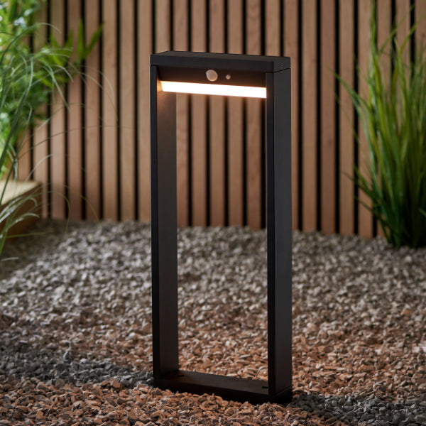 Dannah Black IP44 LED Outdoor Post Small