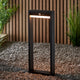 Dannah Black IP44 LED Outdoor Post Small
