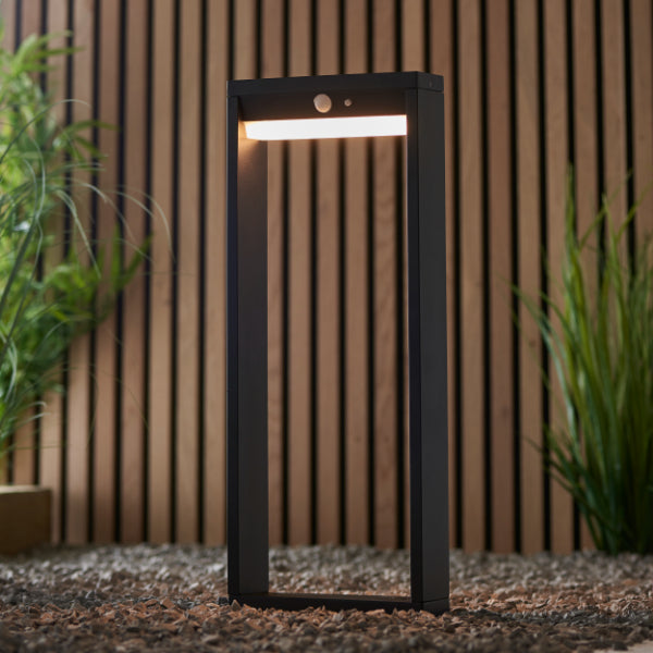 Dannah Black IP44 LED Outdoor Post Small
