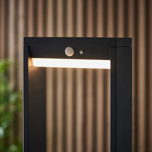 Dannah Black IP44 LED Outdoor Post Small