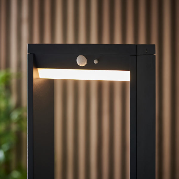 Dannah Black IP44 LED Outdoor Post Small