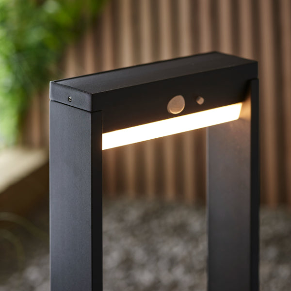 Dannah Black IP44 LED Outdoor Post Small