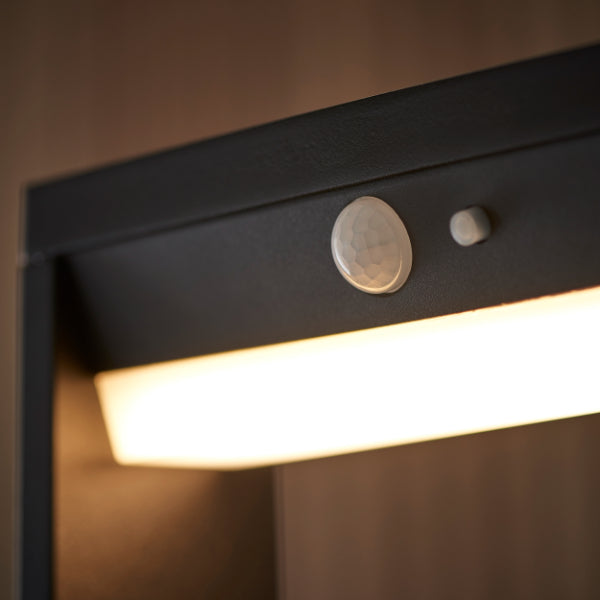 Dannah Black IP44 LED Outdoor Post Small