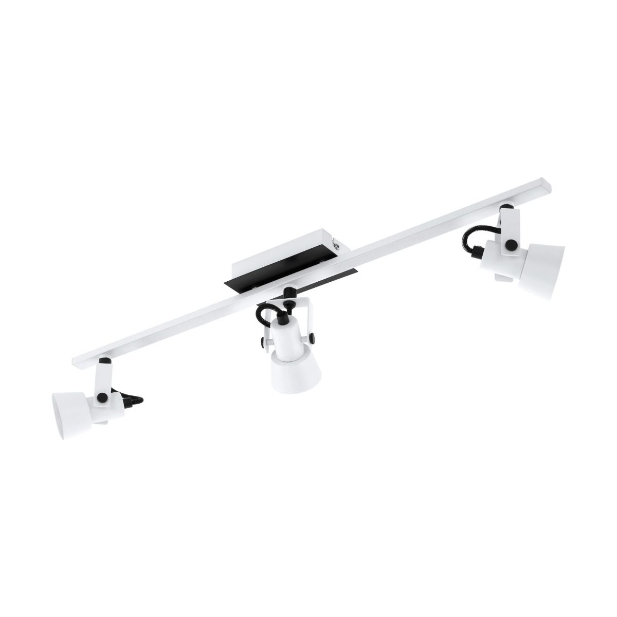 Trillo 3 Light White Spot Bar Ceiling Light