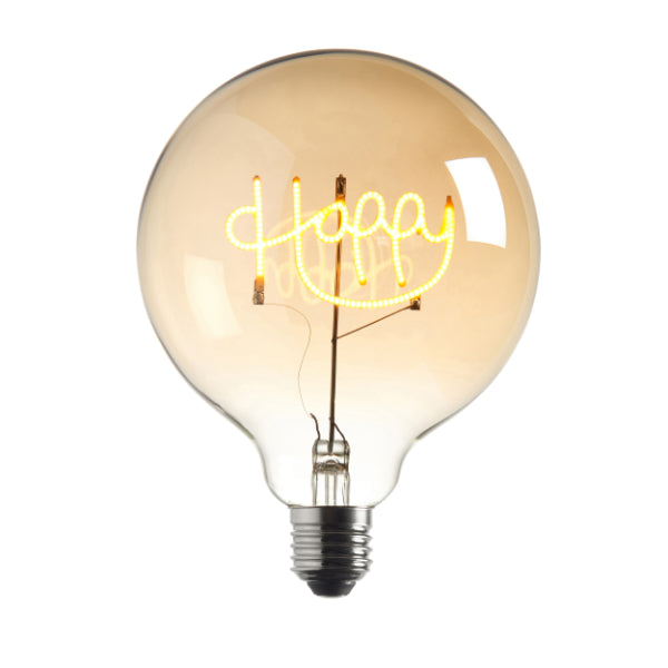 Happy 2w Led Globe E27 Bulb
