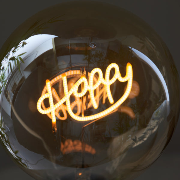 Happy 2w Led Globe E27 Bulb