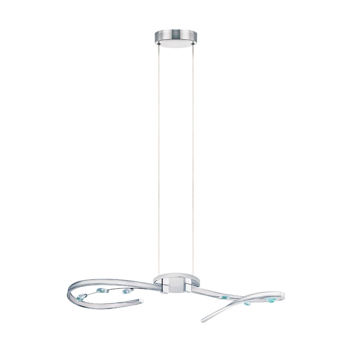 Vallemare 2 light Warm White LED Pendant ceiling light