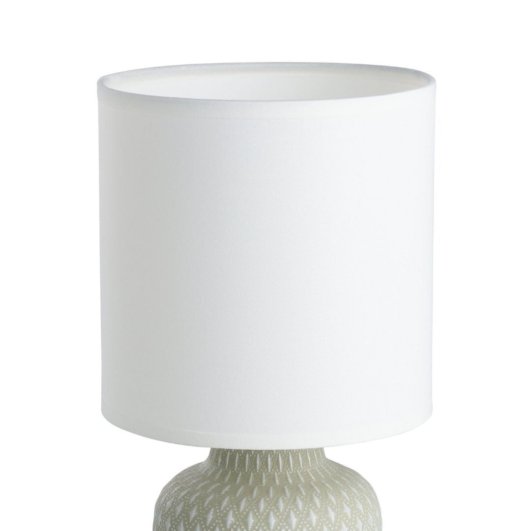 Bellariva Grey Ceramic Table Lamp