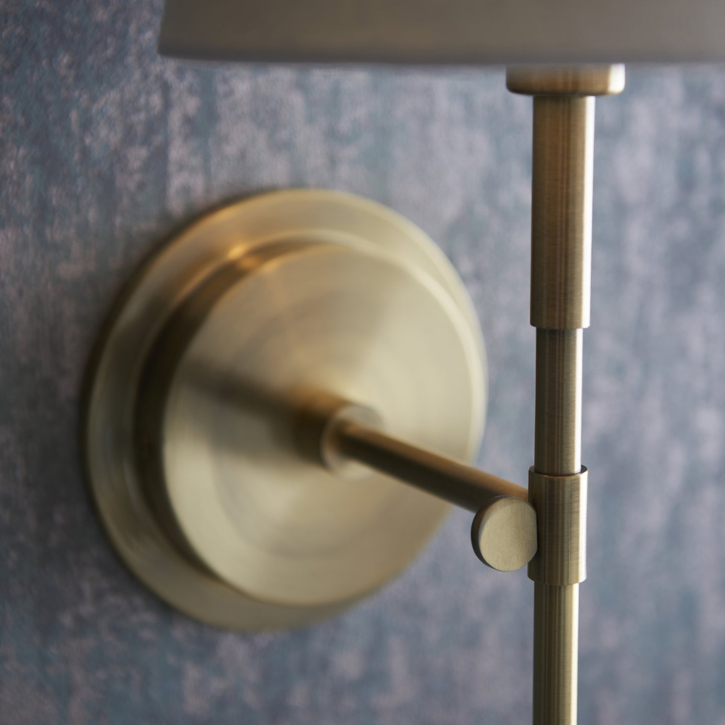 Rennes Wall Light Fitting Antique Brass