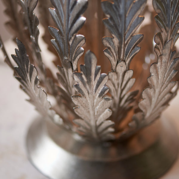 Delphine Silver Table Lamp