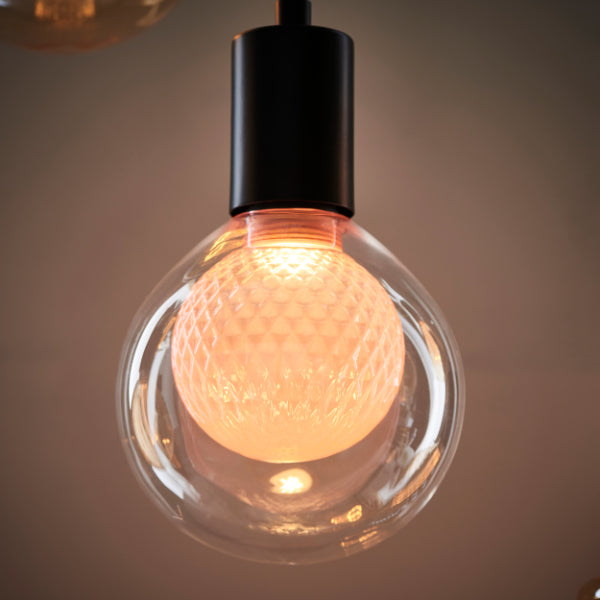 Aylo Pink E27/ES 3w LED Globe Bulb
