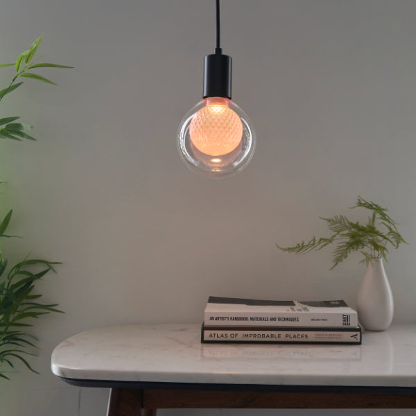 Aylo Pink E27/ES 3w LED Globe Bulb