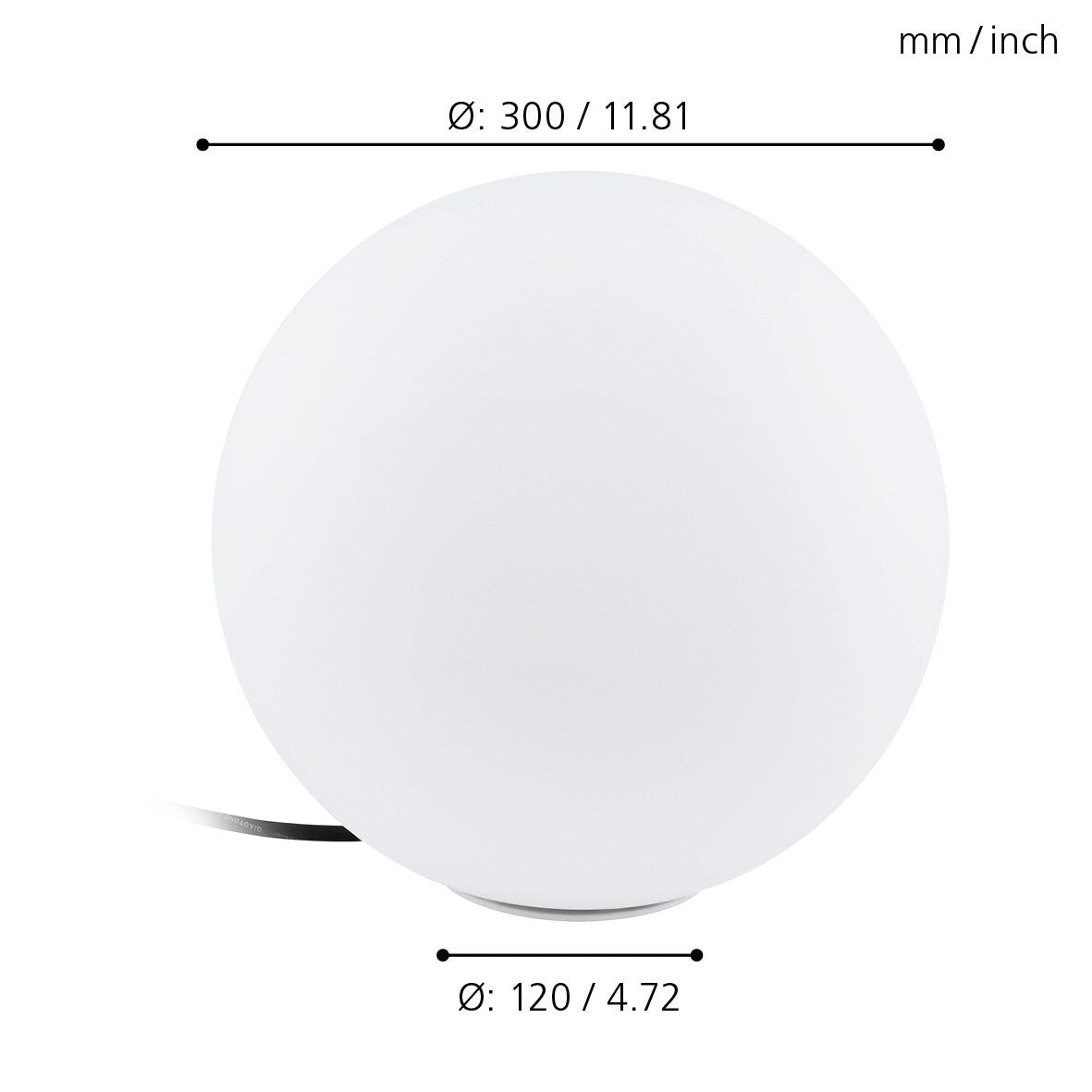 Monterolo Small Outdoor Ball