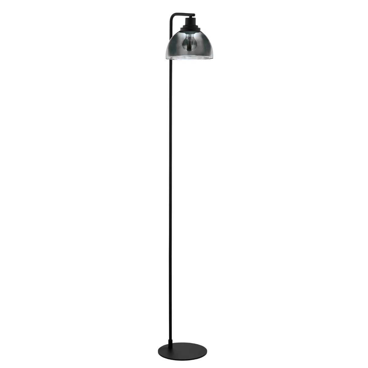 Beleser Black Floor Lamp