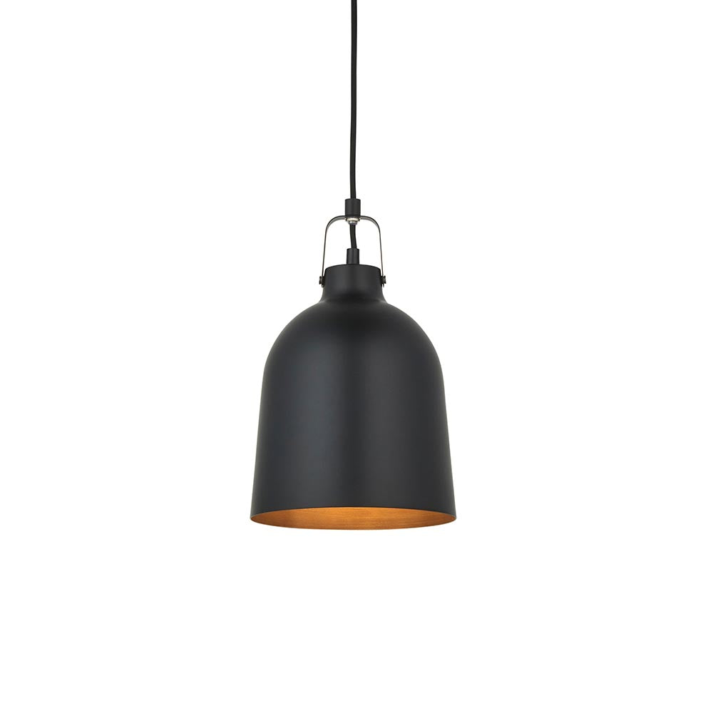 Lazenby Black Pendant