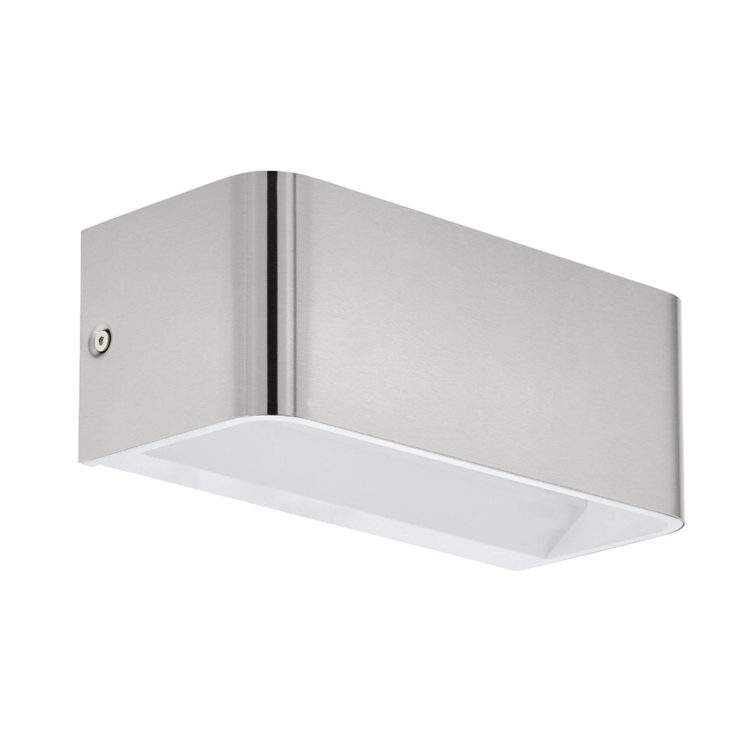 Sania Nickel & White LED Wall Light