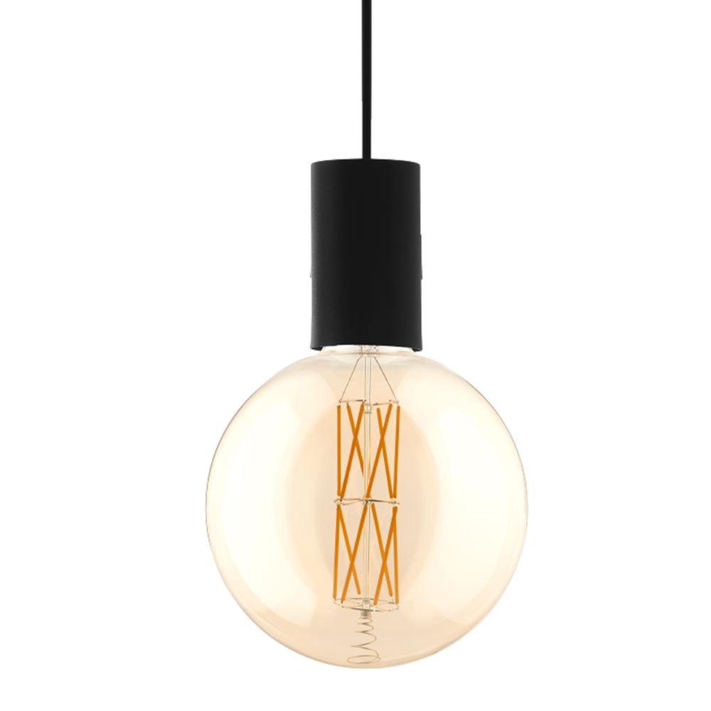 Pozueta 3-Light Black Ceiling Pendant Light
