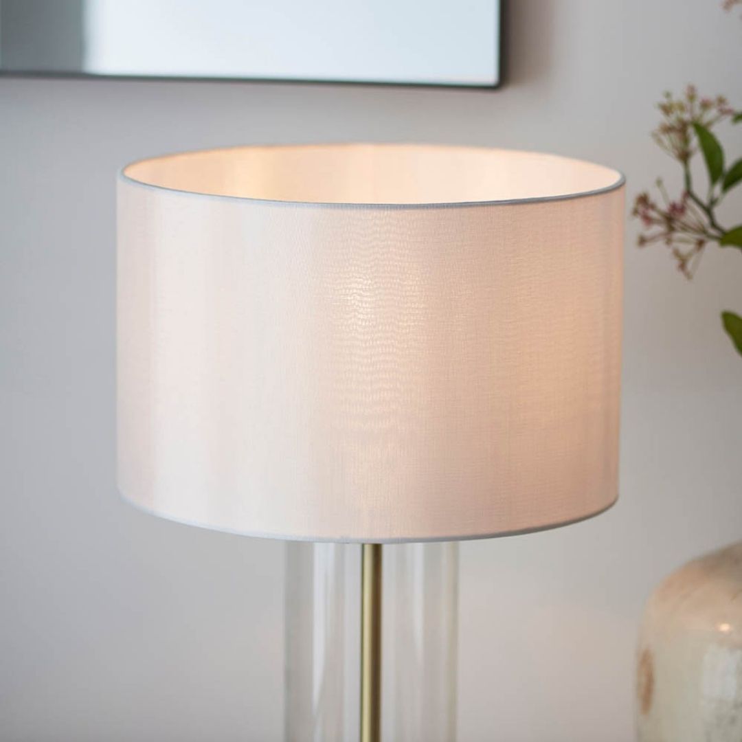 Lessina Gold & Glass Touch Table Lamp