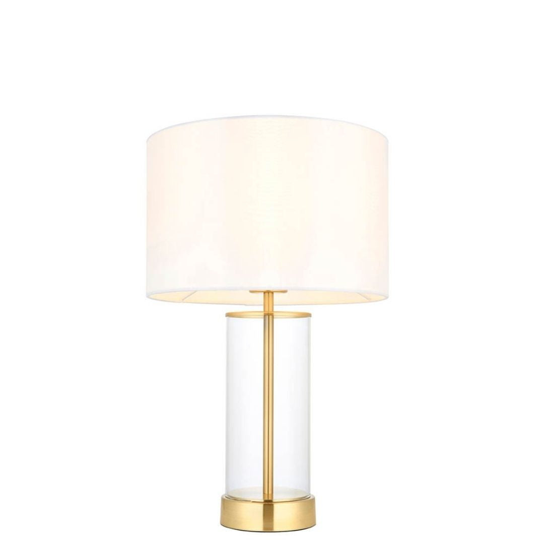 Lessina Gold & Glass Touch Table Lamp