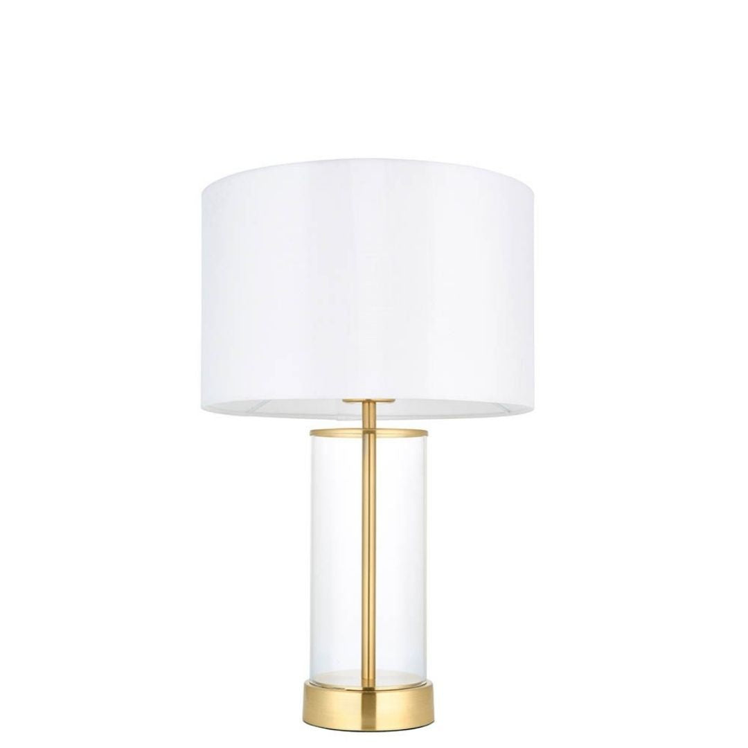 Lessina Gold & Glass Touch Table Lamp