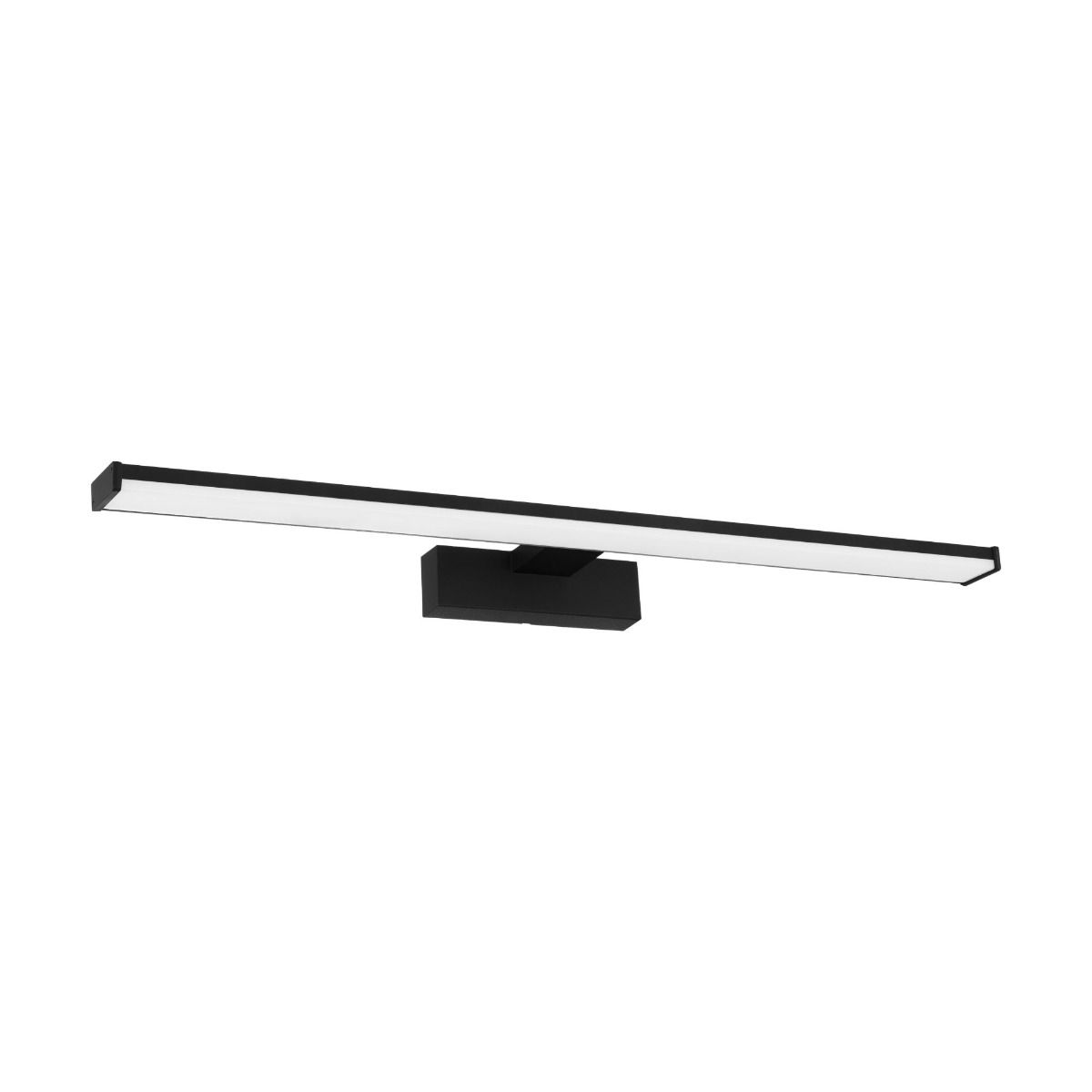 Pandella Medium LED Black Mirror Light