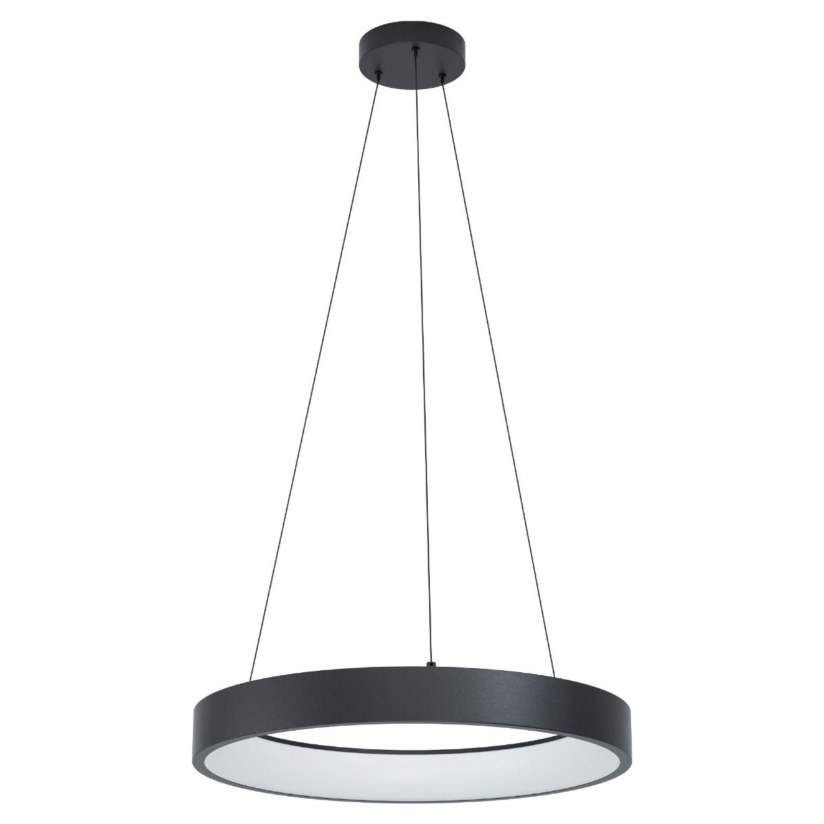 Marghera Black 110cm LED Pendant Light