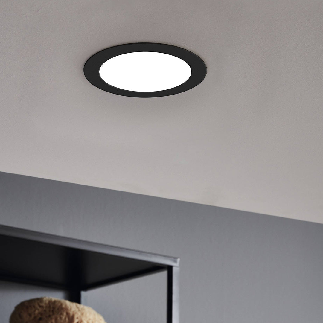 Fueva LED IP44 Large Down Lighter Ceiling Light