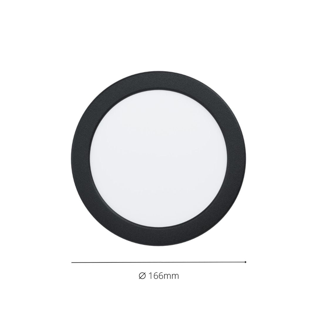 Fueva LED IP44 Large Down Lighter Ceiling Light