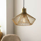 Kimberley 1 Light Gold Pendant Ceiling Light
