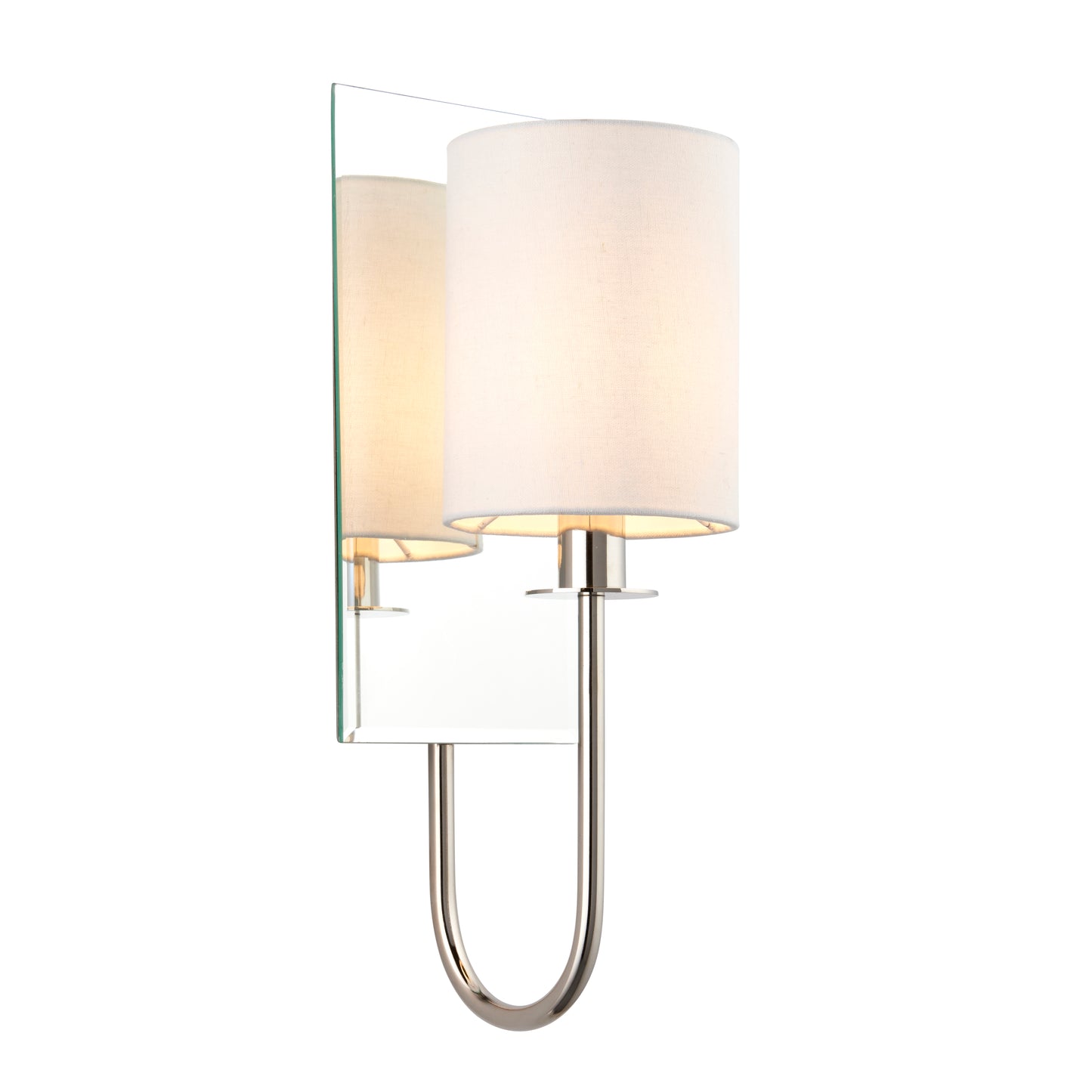 Maia Nickel Wall Light