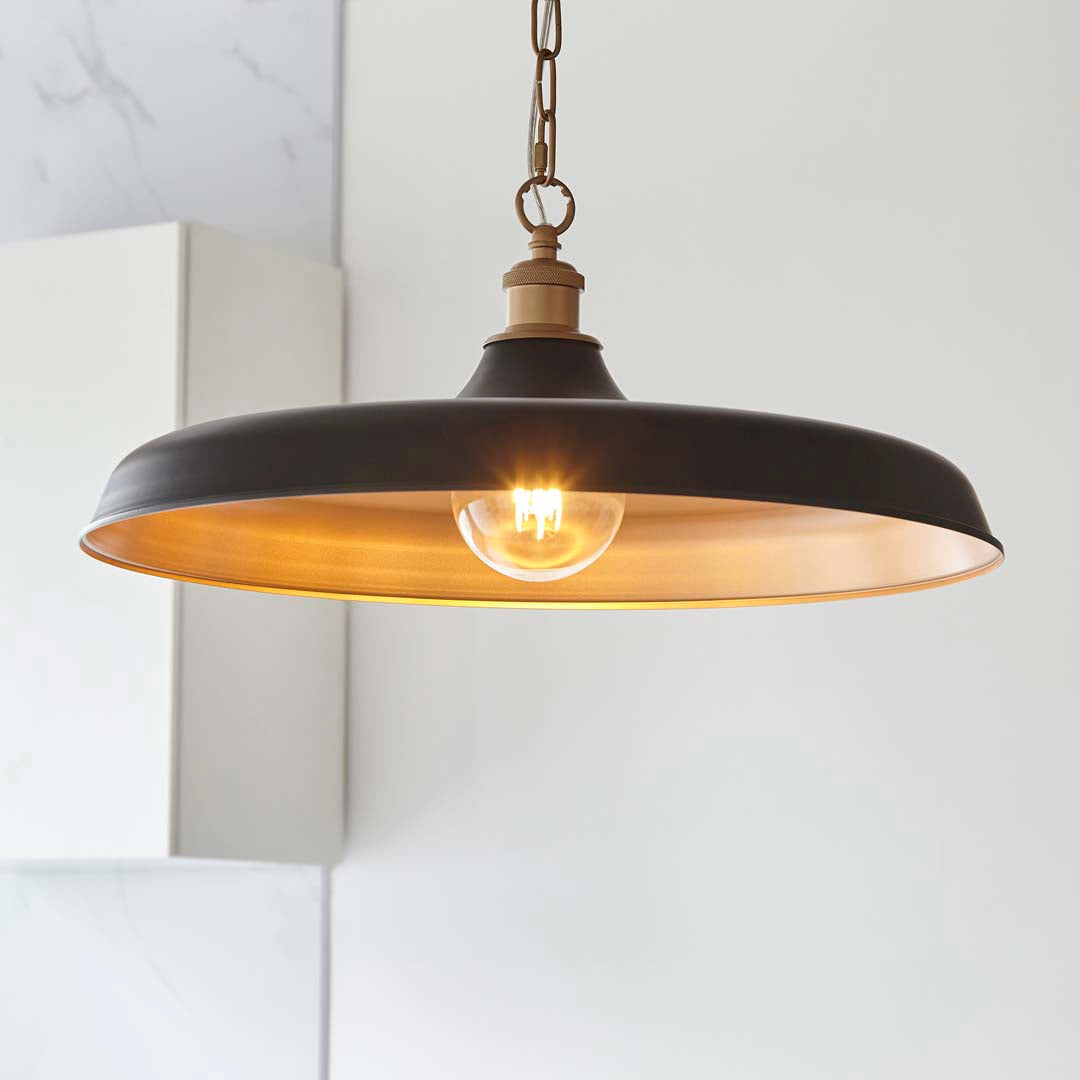 Charlie Matt Black Pendant