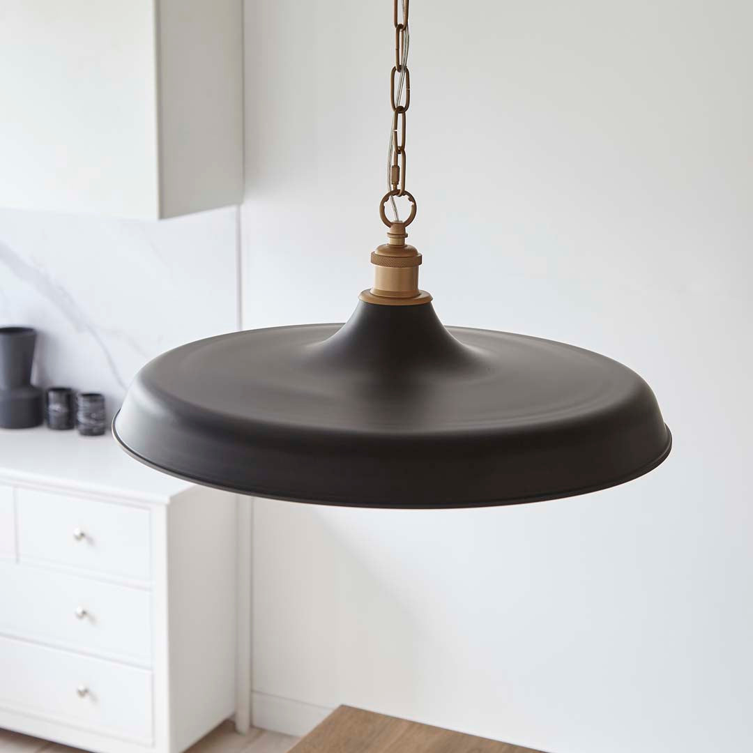 Charlie Matt Black Pendant