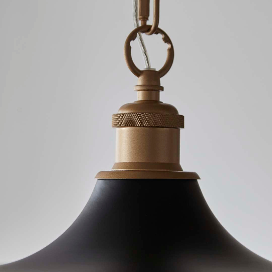 Charlie Matt Black Pendant