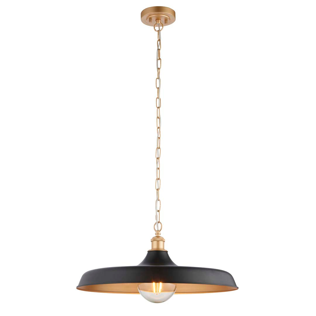 Charlie Matt Black Pendant