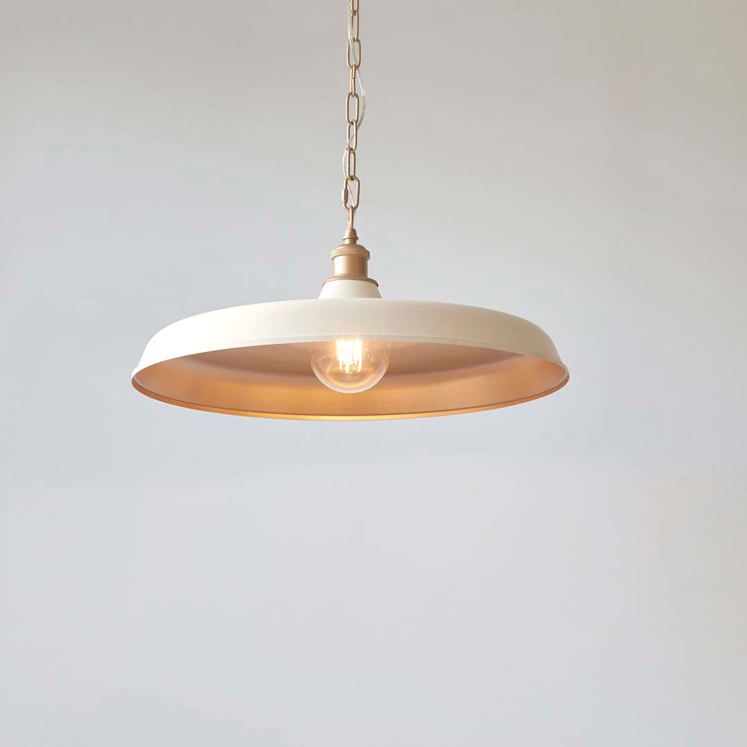 Charlie White Pendant