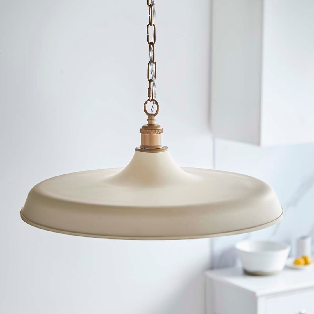 Charlie White Pendant