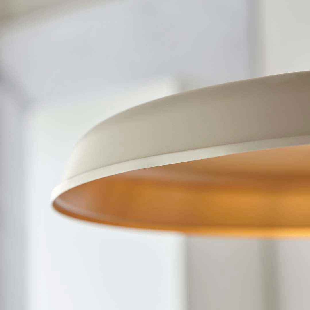 Charlie White Pendant