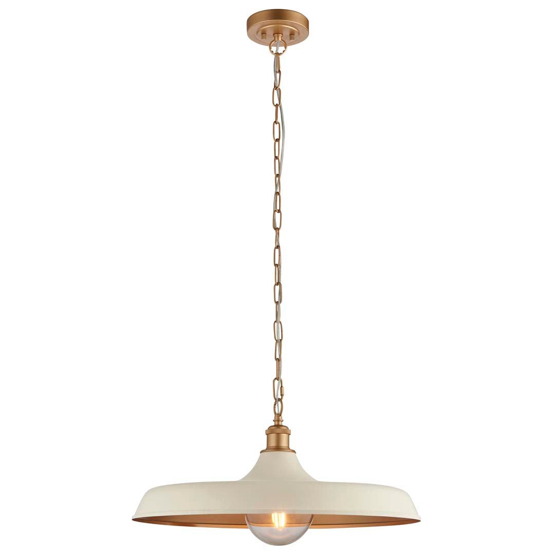 Charlie White Pendant