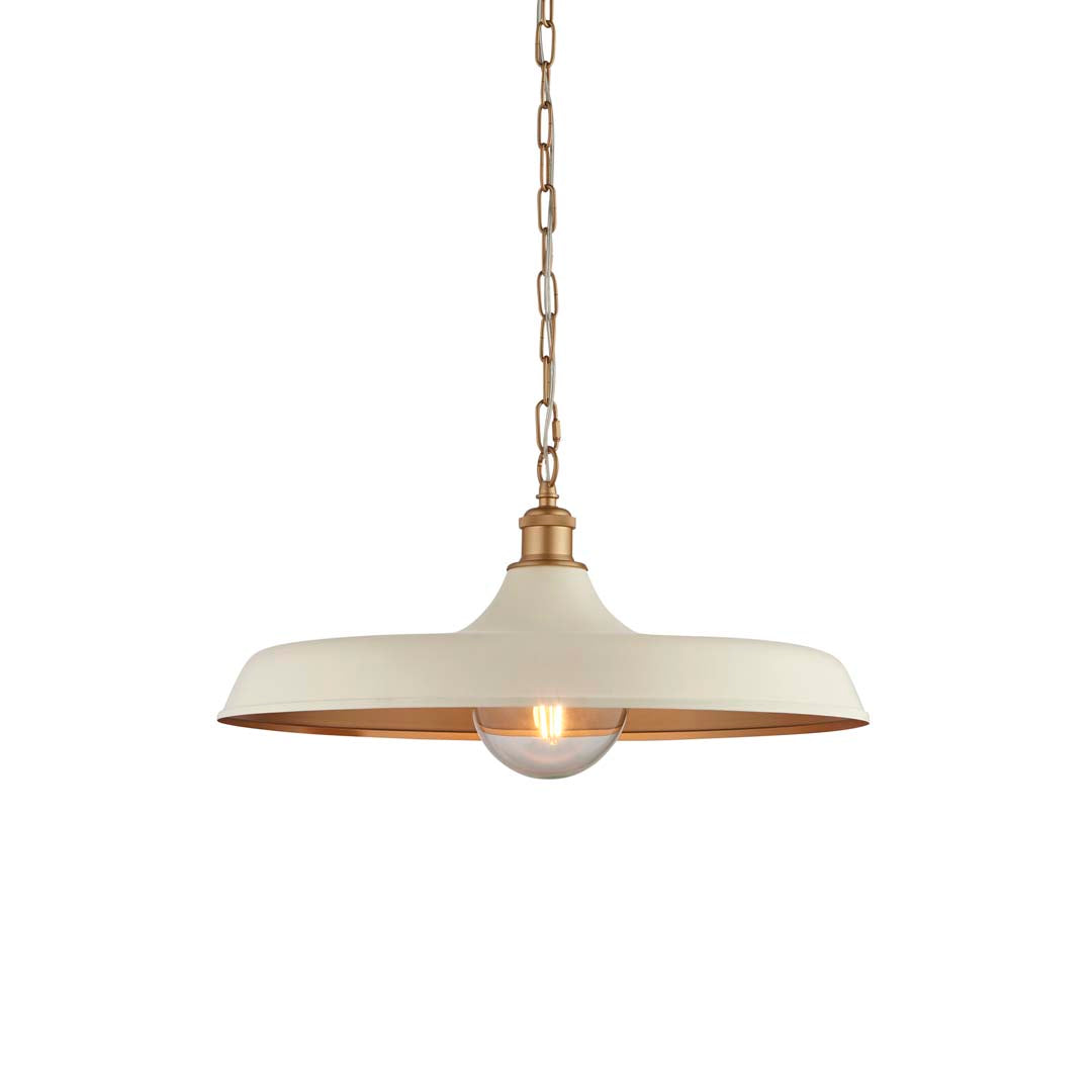 Charlie White Pendant