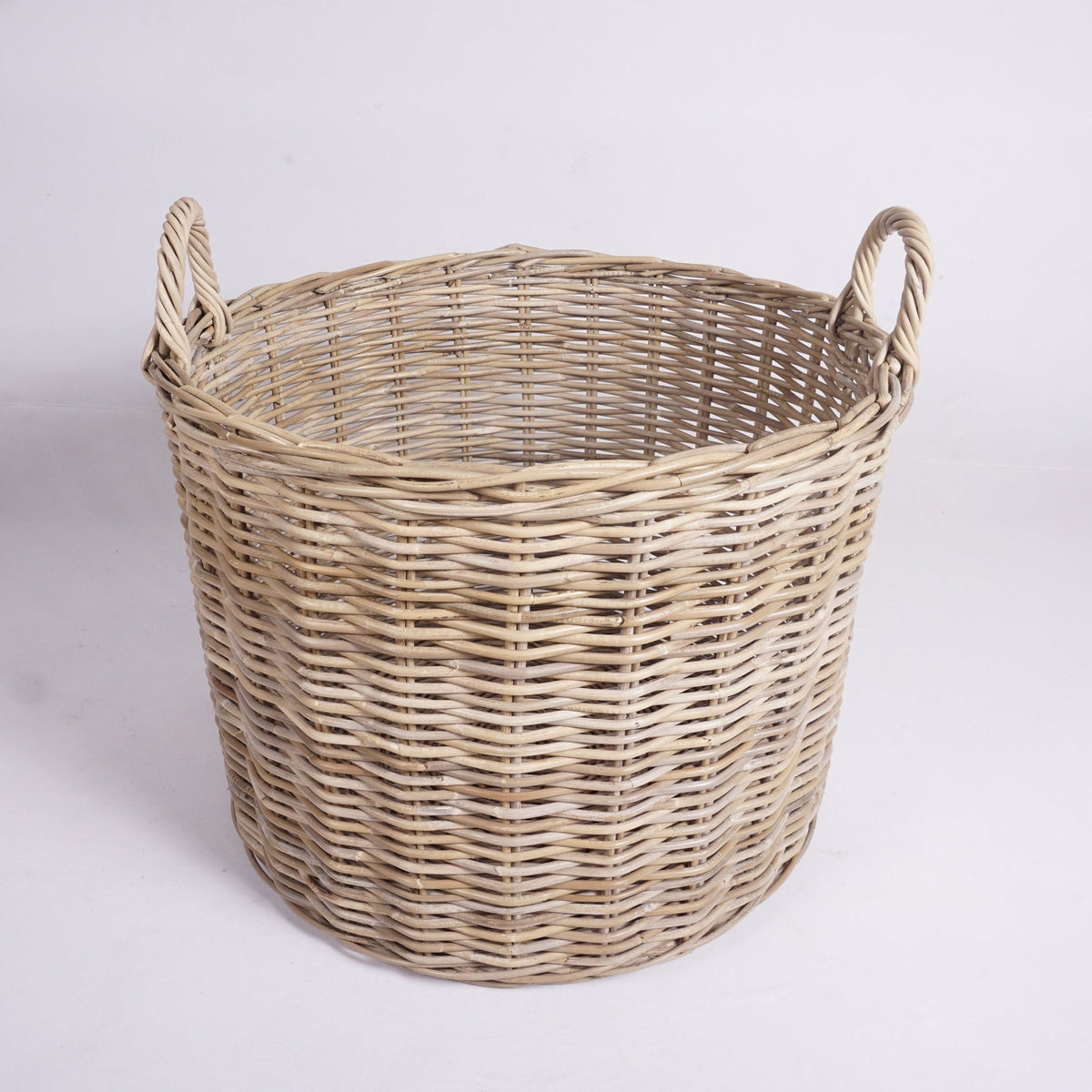 Wovenhill Round Kubu Basket