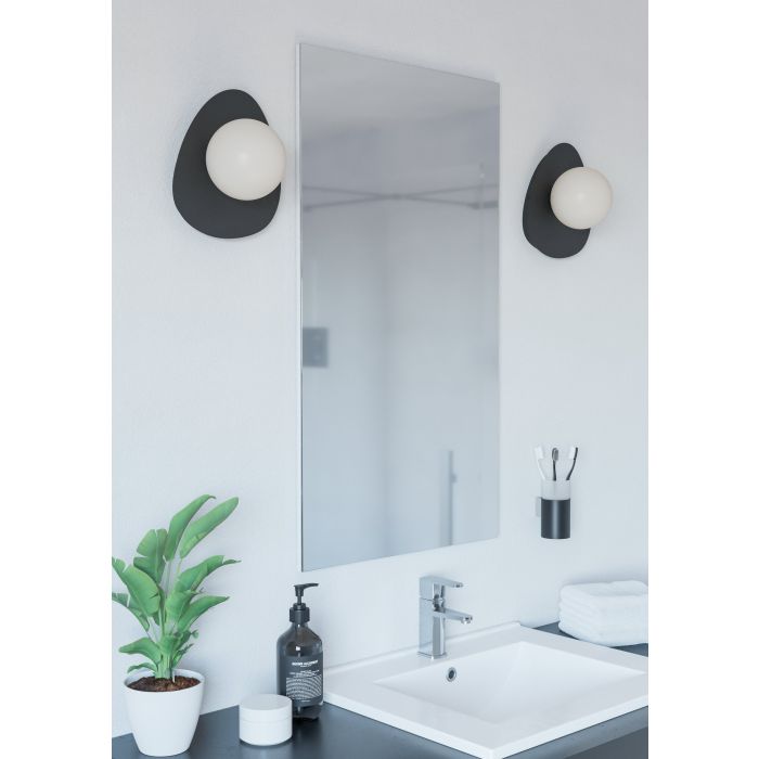 Castrovido Black LED Wall Light