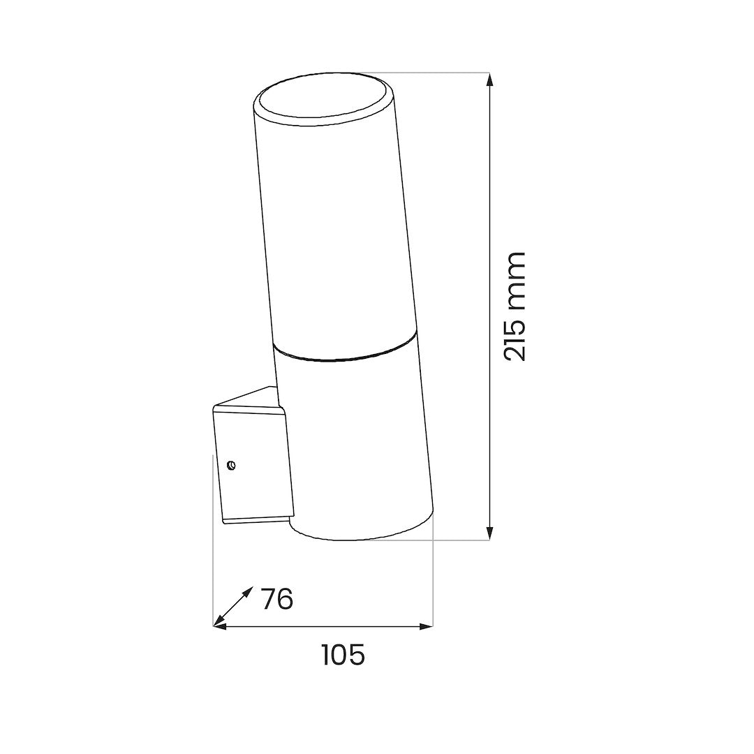Harlem Garden Wall Lamp IP44