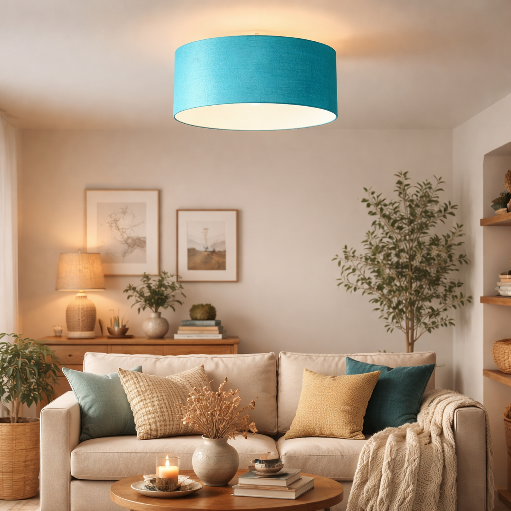 Lux 45cm Teal Shade